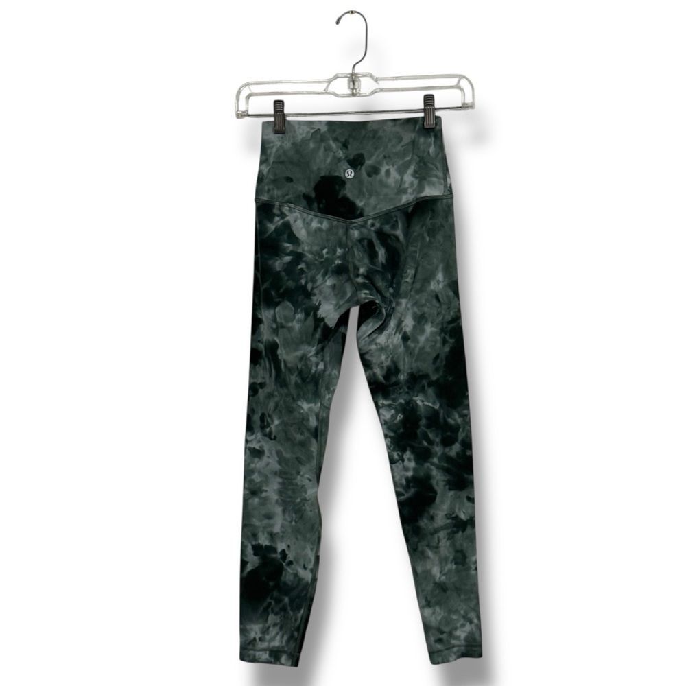 Lululemon Align High-Rise leggings  Size 4 Diamond Dye Starlight Smoked Spruce - Picture 2 of 9
